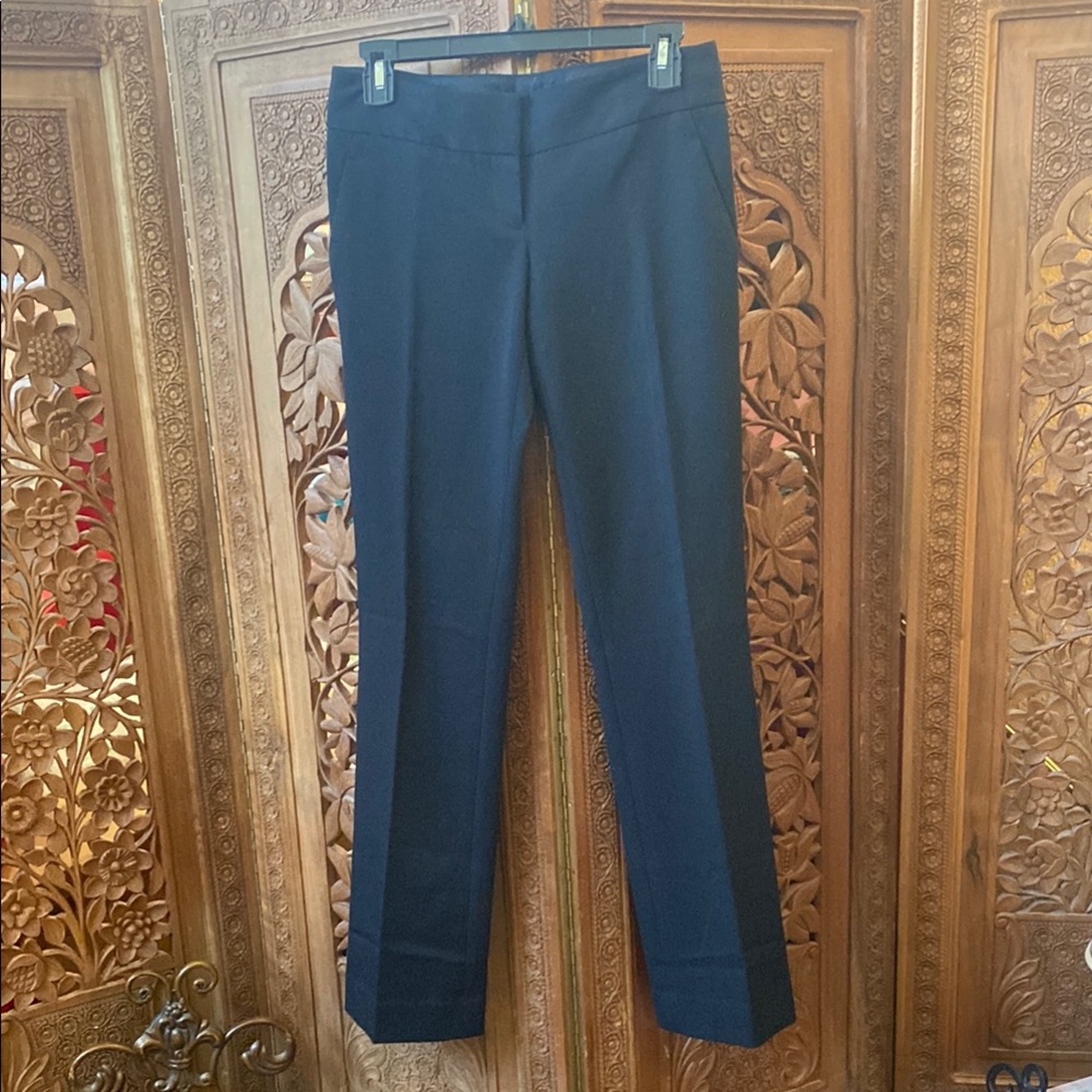 The Limited Black Straight Leg Trousers, Drew Fit, Like New